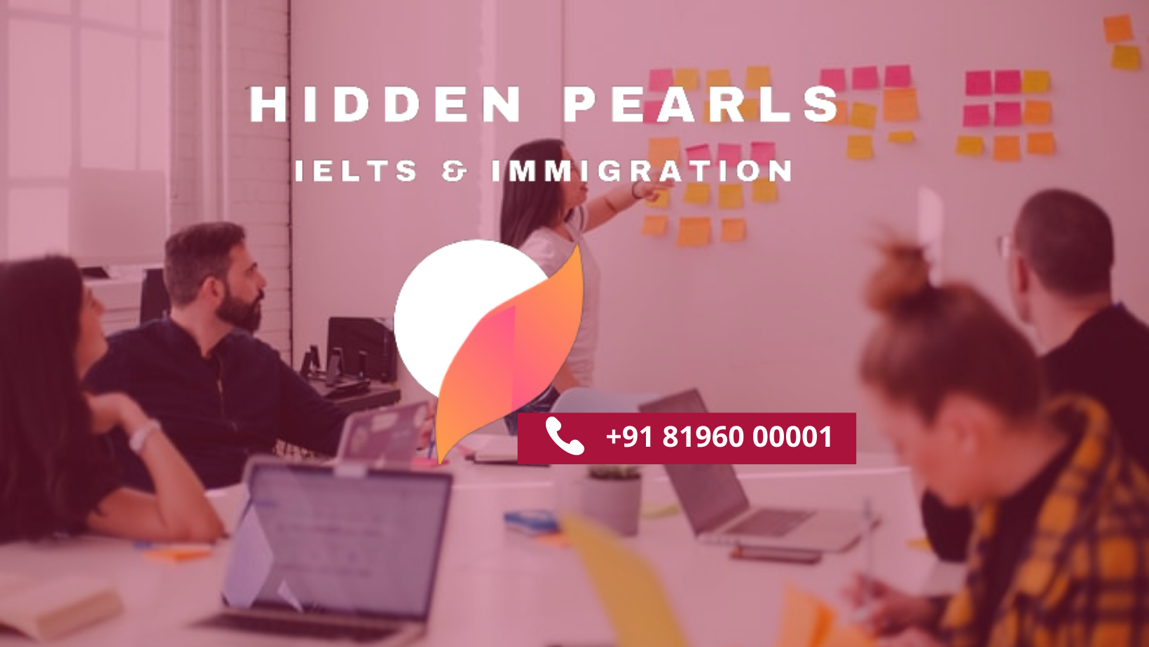 Hidden Pearls students